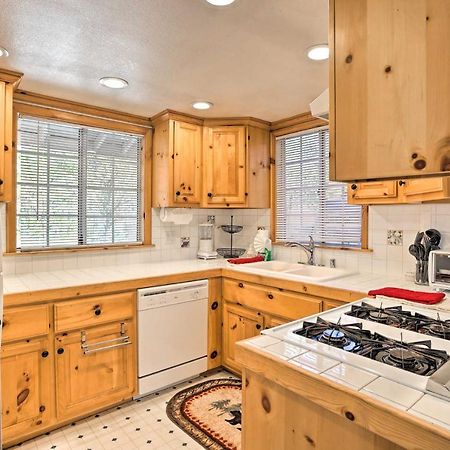 The Knotty Pine Cottage In Big Bear, 4 Mi To Ski Big Bear City Exteriör bild