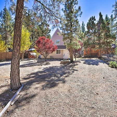 The Knotty Pine Cottage In Big Bear, 4 Mi To Ski Big Bear City Exteriör bild