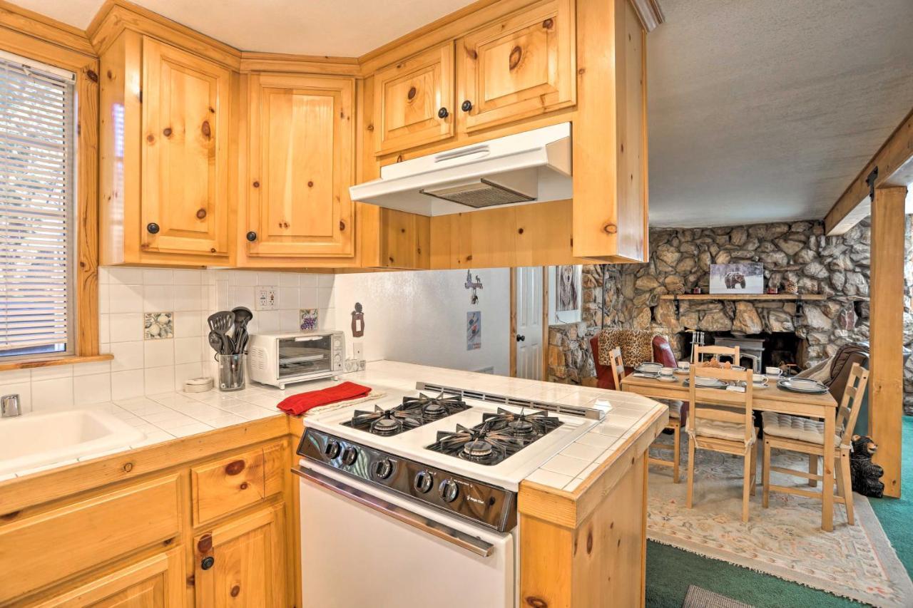 The Knotty Pine Cottage In Big Bear, 4 Mi To Ski Big Bear City Exteriör bild