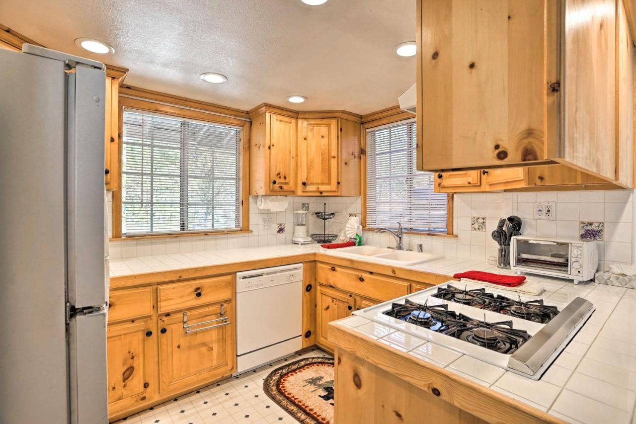 The Knotty Pine Cottage In Big Bear, 4 Mi To Ski Big Bear City Exteriör bild
