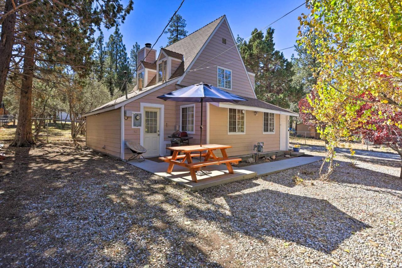 The Knotty Pine Cottage In Big Bear, 4 Mi To Ski Big Bear City Exteriör bild