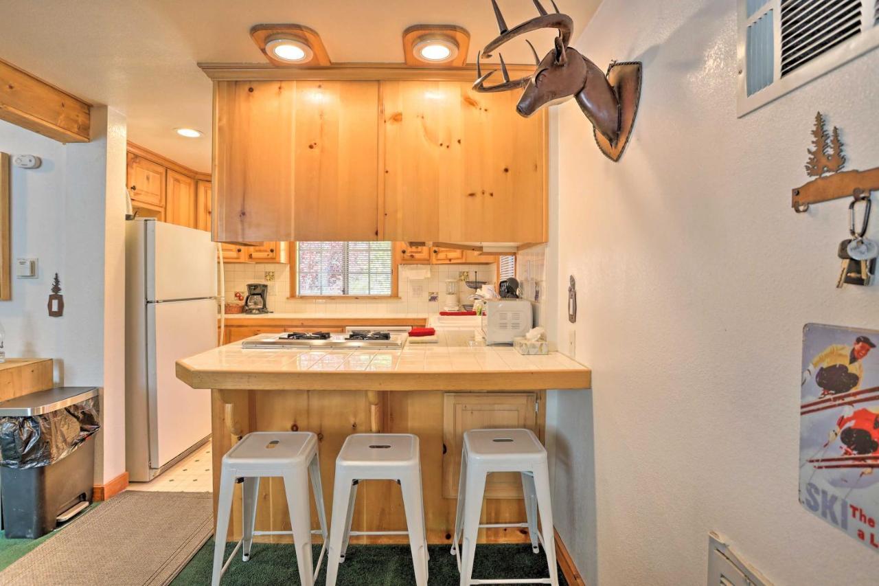 The Knotty Pine Cottage In Big Bear, 4 Mi To Ski Big Bear City Exteriör bild