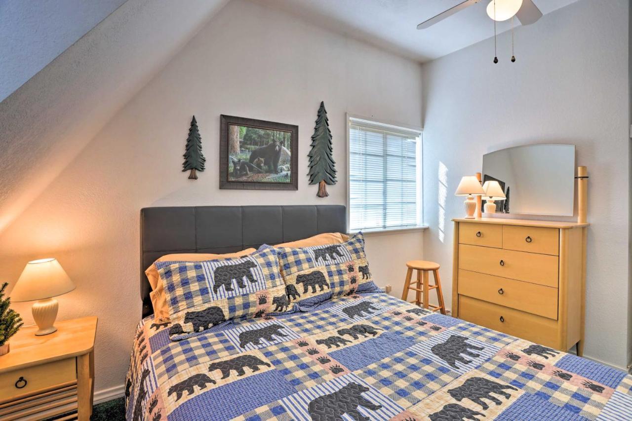 The Knotty Pine Cottage In Big Bear, 4 Mi To Ski Big Bear City Exteriör bild