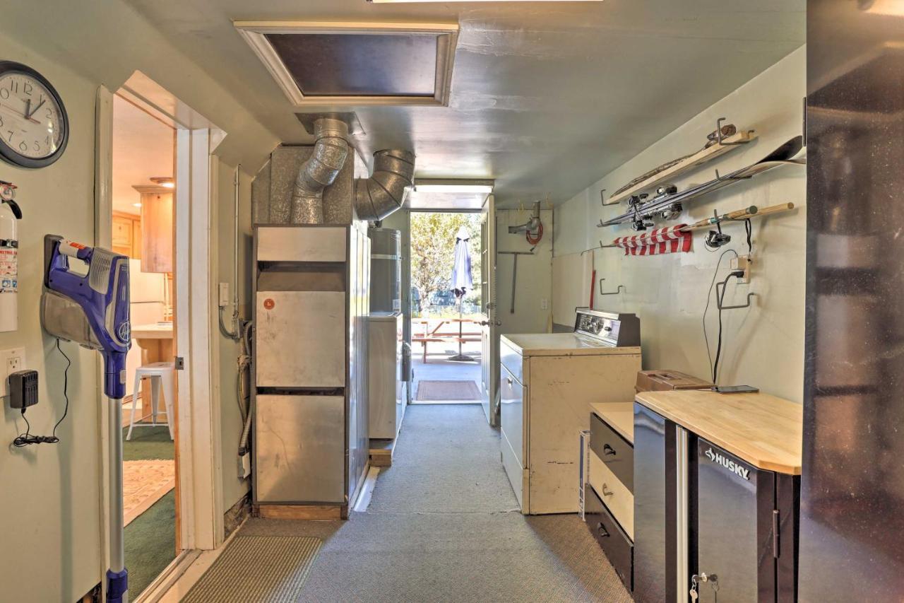 The Knotty Pine Cottage In Big Bear, 4 Mi To Ski Big Bear City Exteriör bild