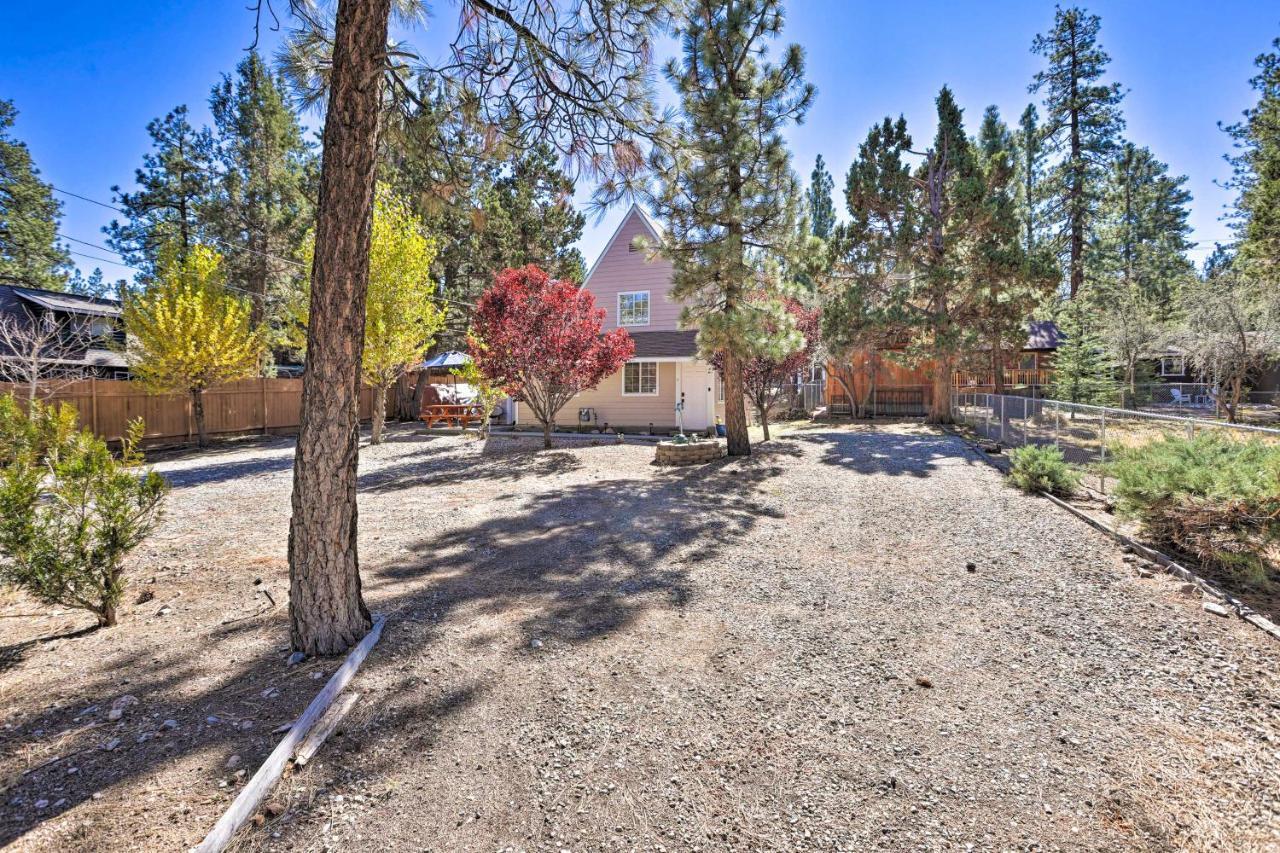 The Knotty Pine Cottage In Big Bear, 4 Mi To Ski Big Bear City Exteriör bild