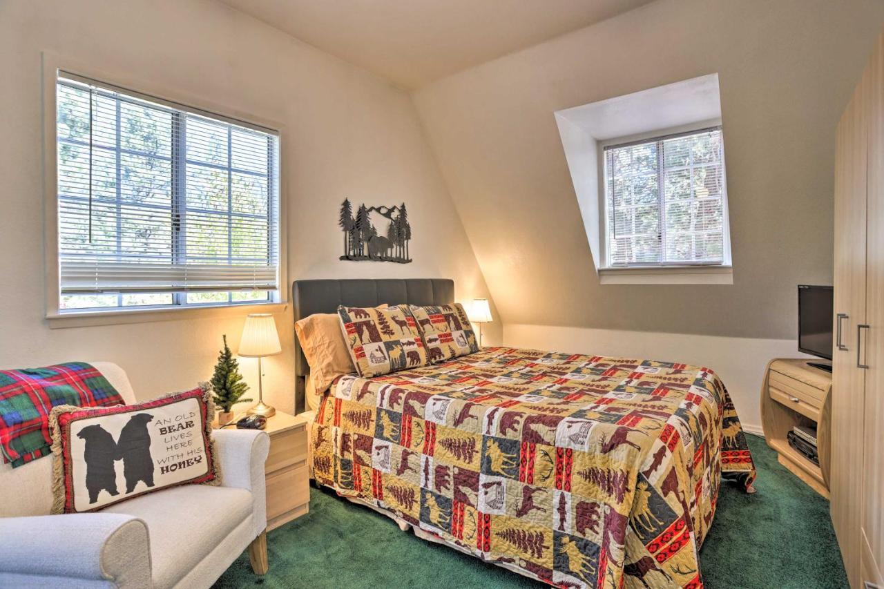 The Knotty Pine Cottage In Big Bear, 4 Mi To Ski Big Bear City Exteriör bild