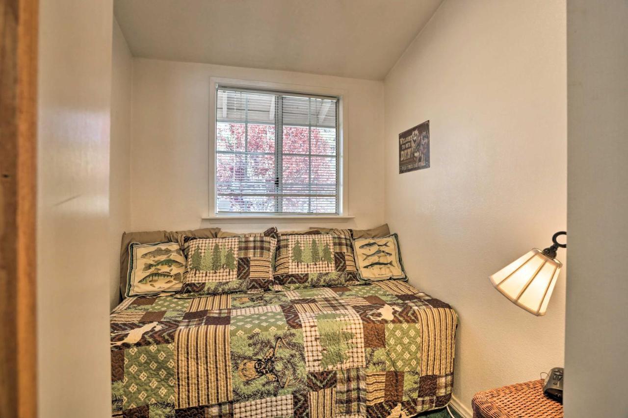 The Knotty Pine Cottage In Big Bear, 4 Mi To Ski Big Bear City Exteriör bild