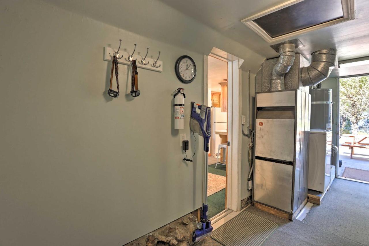 The Knotty Pine Cottage In Big Bear, 4 Mi To Ski Big Bear City Exteriör bild
