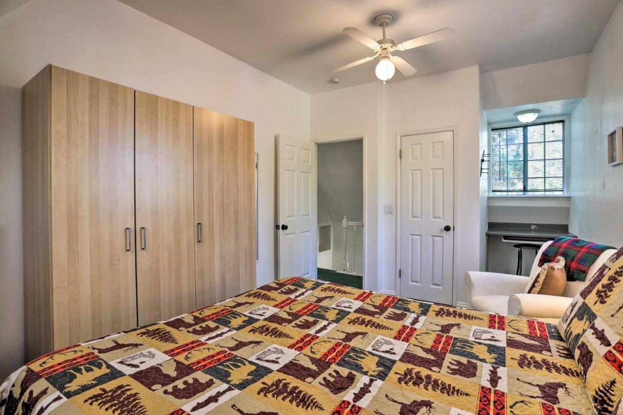 The Knotty Pine Cottage In Big Bear, 4 Mi To Ski Big Bear City Exteriör bild