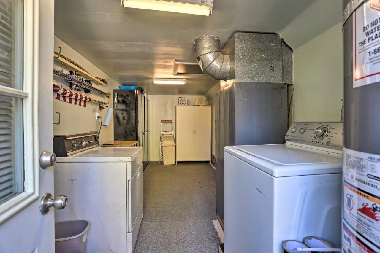 The Knotty Pine Cottage In Big Bear, 4 Mi To Ski Big Bear City Exteriör bild