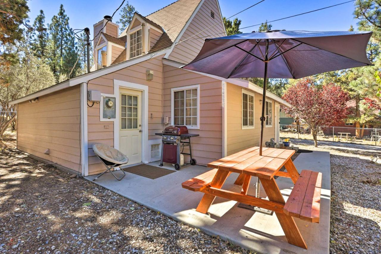 The Knotty Pine Cottage In Big Bear, 4 Mi To Ski Big Bear City Exteriör bild
