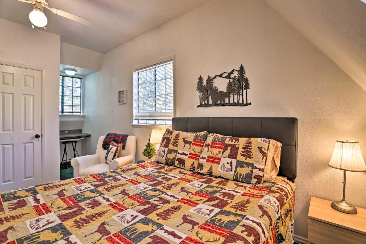 The Knotty Pine Cottage In Big Bear, 4 Mi To Ski Big Bear City Exteriör bild