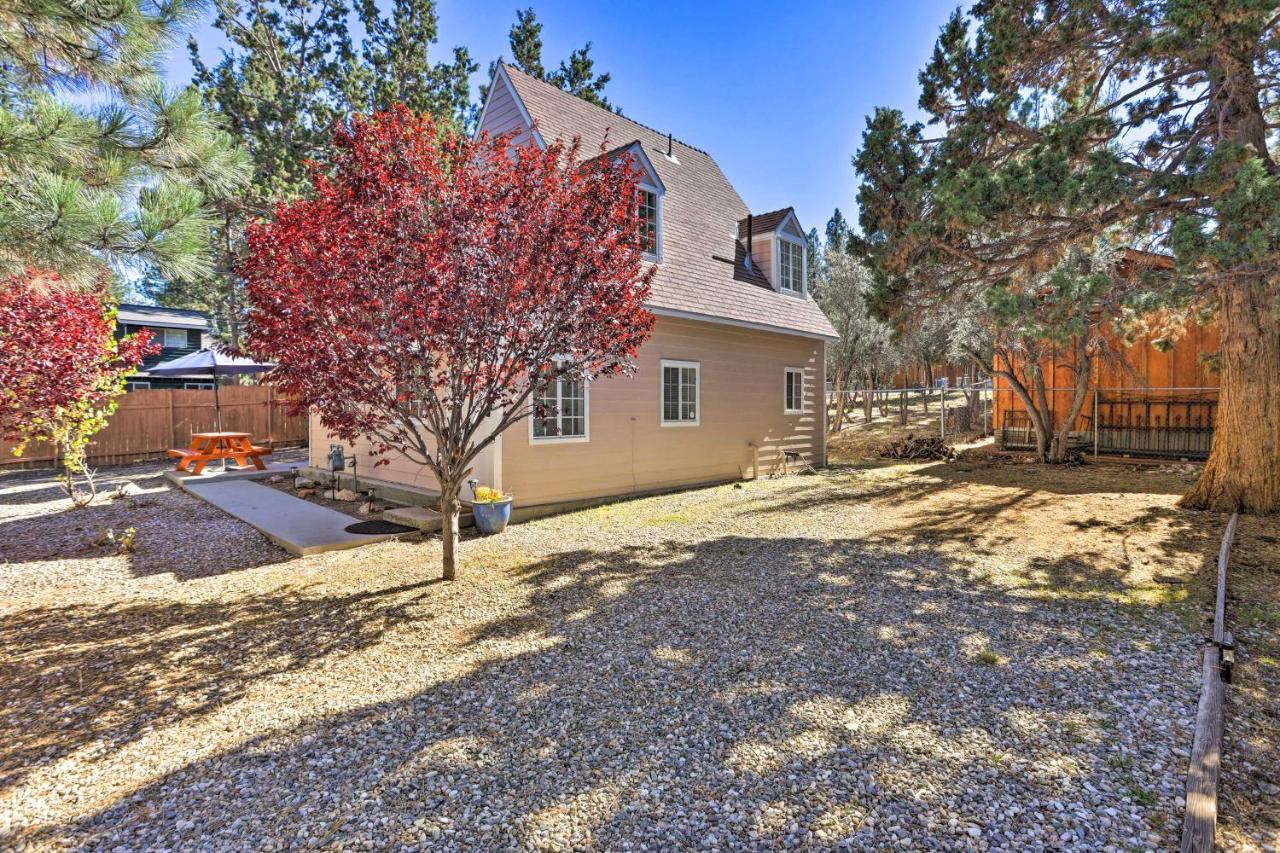 The Knotty Pine Cottage In Big Bear, 4 Mi To Ski Big Bear City Exteriör bild